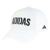 Adidas Golf Laser Cut Logo Cap JTY43 White Men's