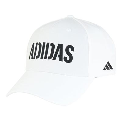 adidas Кепка с лазерной резкой логотипа Golf JTY43 Белая Мужская