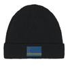 Bonnet Drapeau Aruba En Noir