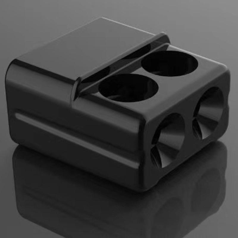 Автомобильный свисток, физическая ультразвуковая сирена для животных, отпугиватели оленей, уличный высокотемпературный мини компактный аксессуар для устройства оповещения