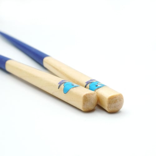 Hyozaemon Kattobashi Color Chunichi Dragons Chopsticks, Made in Japan, 22.5cm