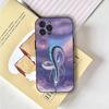 Чехол для телефона S-Spirited D-Dragon A- Away для iPhone 16,15,14,13,12,11,Pro,X,XS,Max,XR,Plus,Mini Мягкий черный чехол