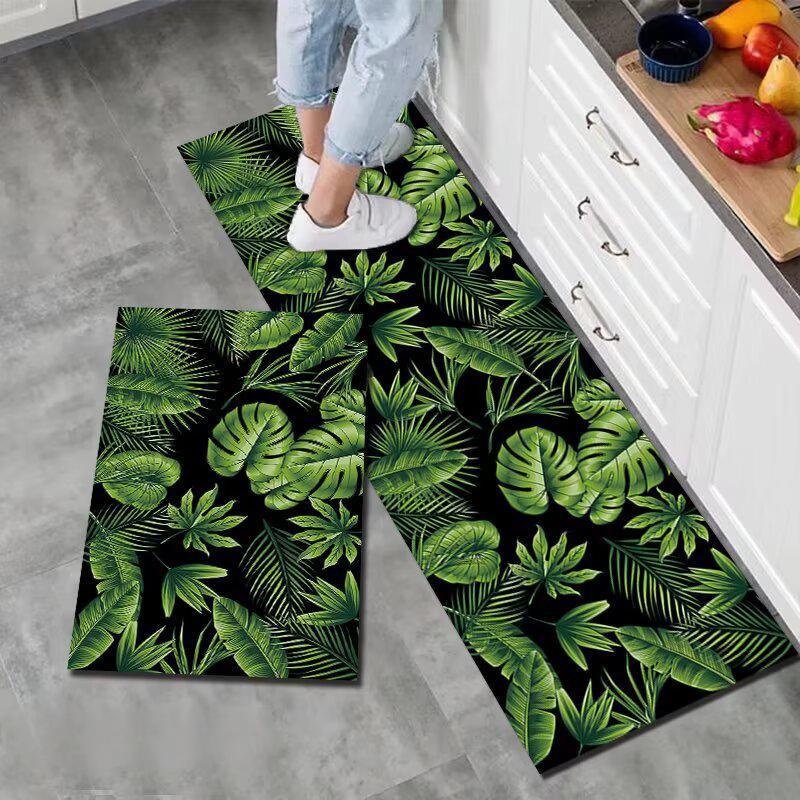 Кухонный грязеотталкивающий коврик для пола Коврик для двери ванной комнаты Бытовой коврик для пола Бытовой коврик для пола