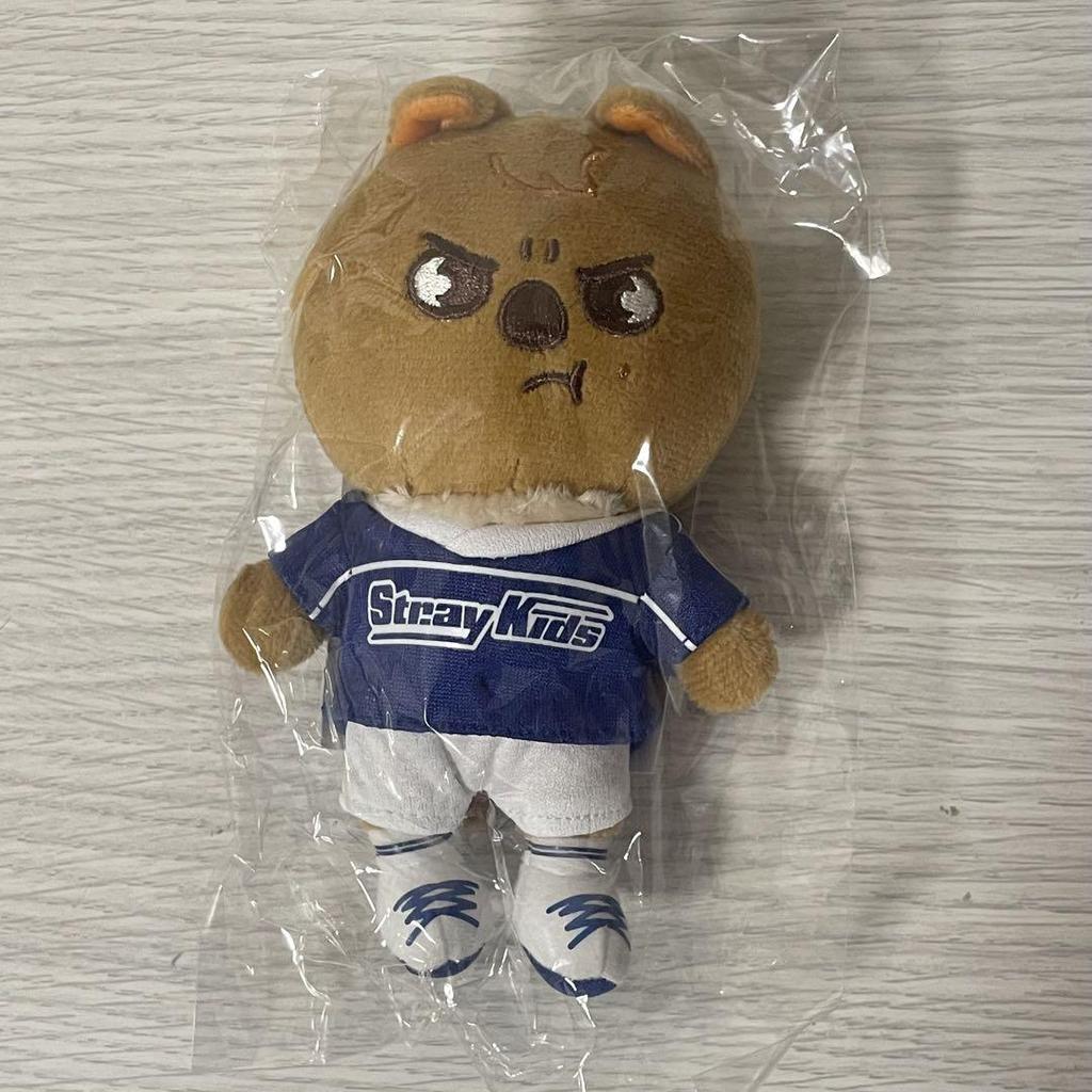 [USED] JYP POPUP Skzoo Plush Bag Charm Hank Okka