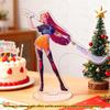 Anime KPop Demon Hunters Figure, Acrylic Stand, Rumi Mira Zoey Model,  Birthday Table Decoration, Christmas Gift for Fans