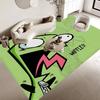 Invader Zim Cartoon Anime Floor Mat Floor Mat Rectangle Anti-slip Home Soft Badmat Front Door Indoor Outdoor Mat Welcome Doormat