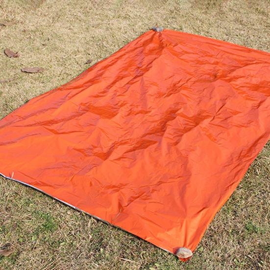 Emergency Sleeping Bag Waterproof Portable Thermal Blanket Lightweight Outdoor Camping Backpacking Hiking Adults Survival