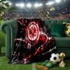 Eagle Crest Frankfurt Emblem Throws Blanket Flannel Blankets Plush for Couch Bed Gifts for Men Women Travel picnic blanket Christmas fan gifts