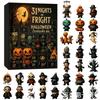 2026 Halloween Scare Countdown Blind Box 31 Night Scare Countdown Box Doll Advent Calendar Countdown Blind Box