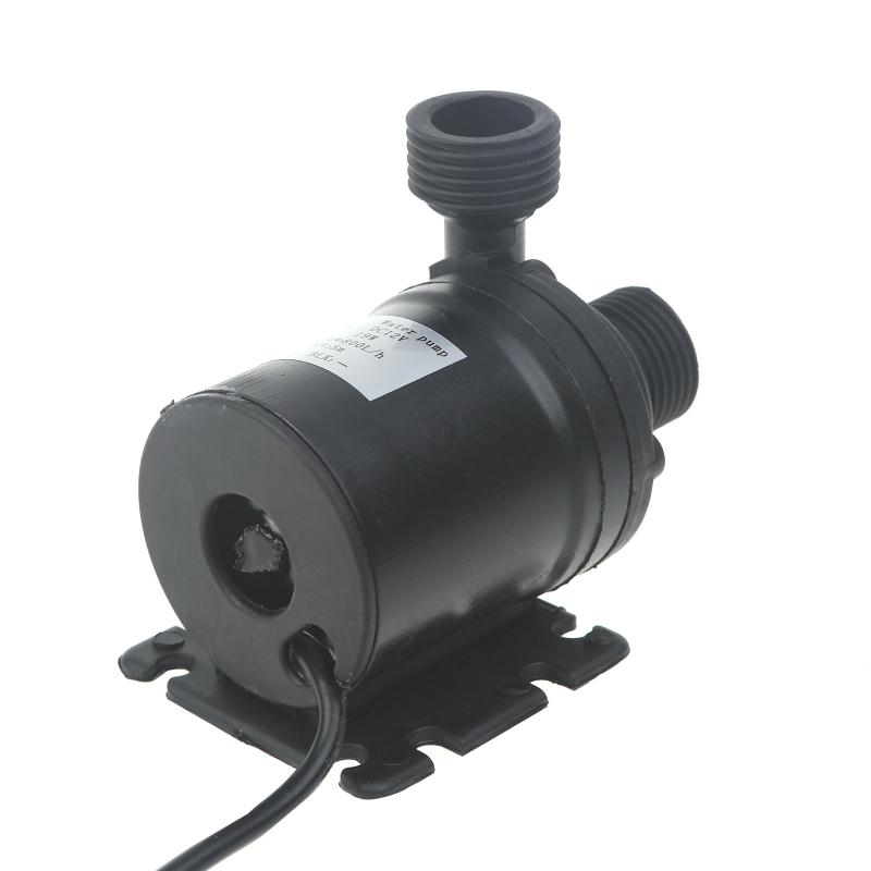 DC 12V/24V Мини Погружной Водяной Насос Микро Бесщеточный Мотор Водяные Насосы Для Аквариума Фонтана Бассейна Пруда Аквариума 800L/H