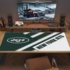 New york jets Color Mouse Pad Large Gaming Table Cushion Non-slip Laptop Tablet Big Mousepad XXL Mat Mini PC Playmat With Lock edge