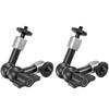 SmallRig Magic Articulating Adjustable Friction Arm Mount with Thread for Camera Light Setups 5.5-inch Arm, 2-Pack, 1/4"-20 Monitor/LED (Product