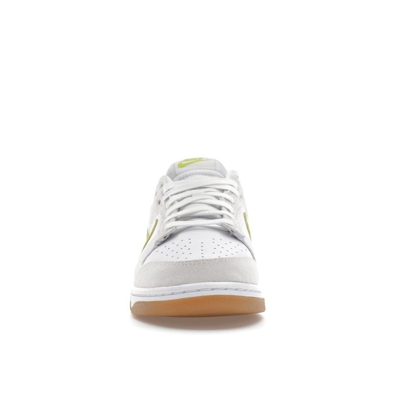 Nike Dunk Low Bright Cactus Women Sneakers White Gum-Yellow HJ7335-133