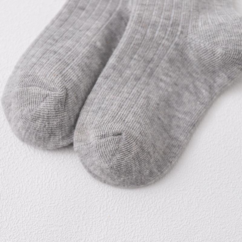 Носки для девочек с кружевным декором для танцевальных выступлений, весна/осень/лето, милые однотонные дышащие короткие носки принцессы, носки