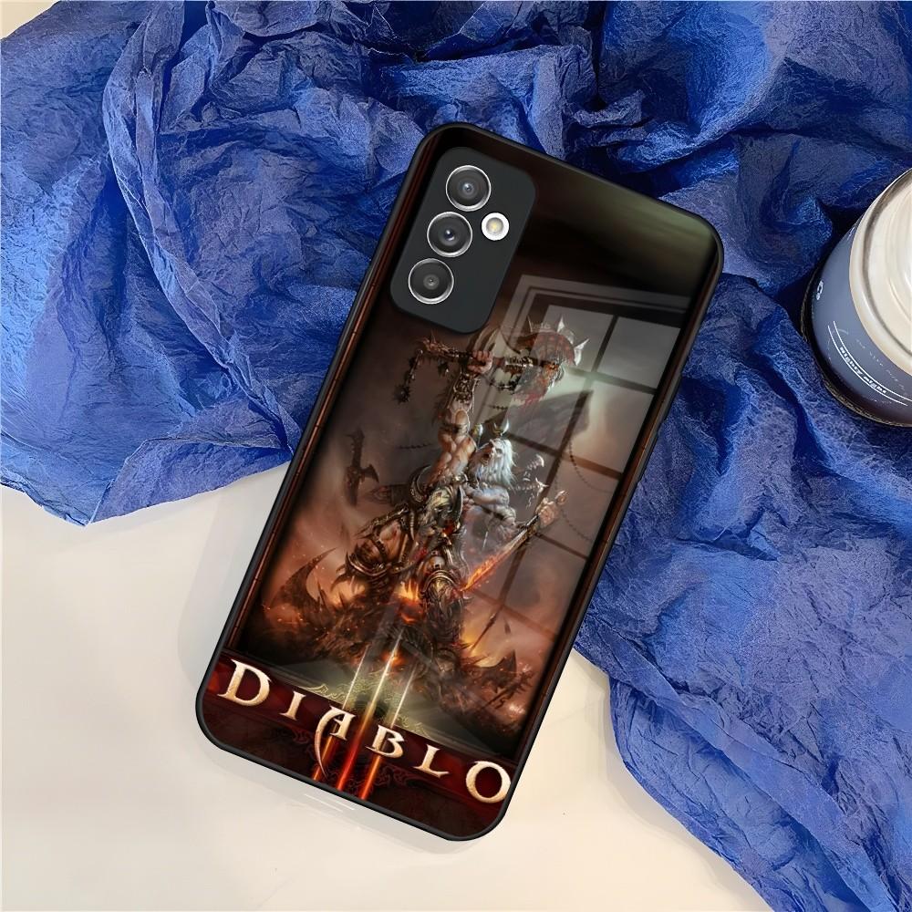 Горячая игра Diablo Чехол для телефона для Samsung Galaxy S24 S23 S22 S21 S20 A24 A34 A54 A53 Note20 M54 Fe Ultra Plus Стекло