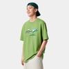 Li Ning Футболка из коллекции Sports Life Мужская Зеленый цвет бананового листа AHSV369-2