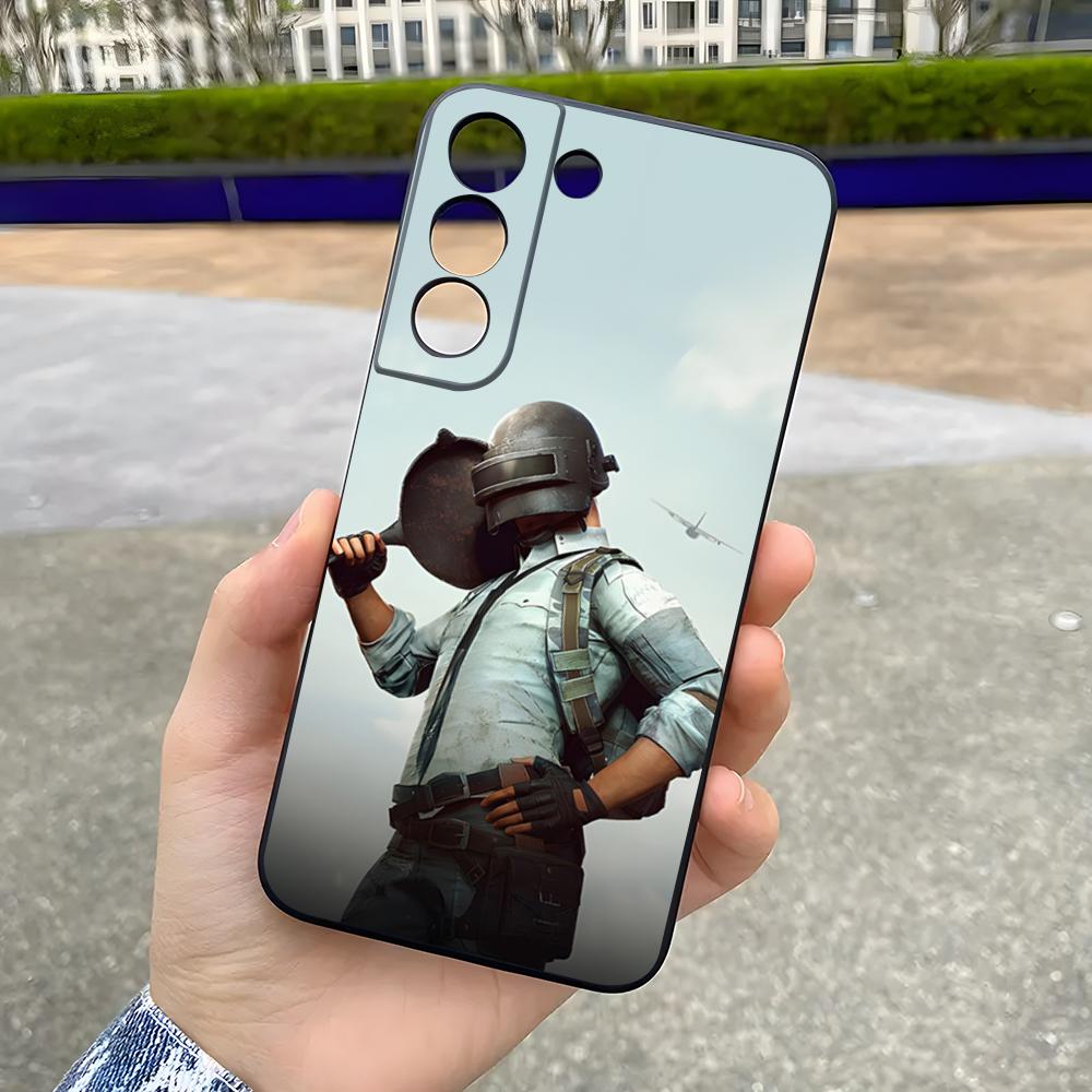 Чехол для телефона PUBG Winner Chicken Dinner для Samsung S26 S25 Plus S20 S20 Plus S22 Ultra S23 FE S21 Plus S21 Ultra Мягкая крышка