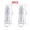 17ml/180ml Powder Pump Spray Bottle for Talcum Powder Pepper Seasoning Powder Loose Powder Salon Accessories 1PCS/2PCS 4