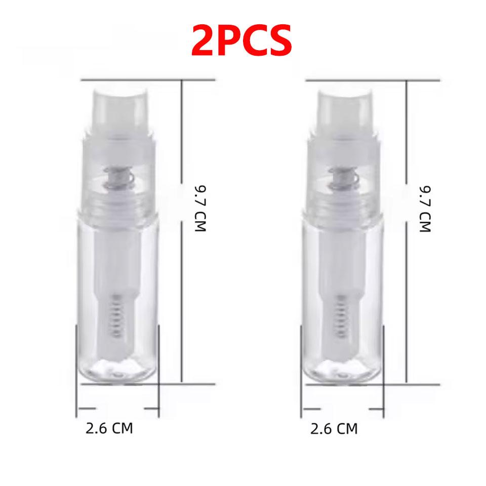 17ml/180ml Powder Pump Spray Bottle for Talcum Powder Pepper Seasoning Powder Loose Powder Salon Accessories 1PCS/2PCS 4