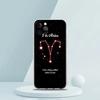 Созвездие Дева Овен Мягкий прозрачный чехол для телефона для iPhone 16 15 14 13 12 11 Pro Max XR 8 7 Plus XS Max Ударопрочный корпус