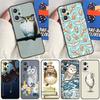 Милый Мультяшный Сова Для Realme GT 6 6T 5 GT7 Pro C61 C75 C55 C51 C21Y C25S C67 C53 13 12 10 11 14 Pro Plus Чехол