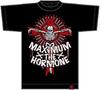 Официальный мерч Maximum the Hormone Футболка Rockin' Podokuro "XXL