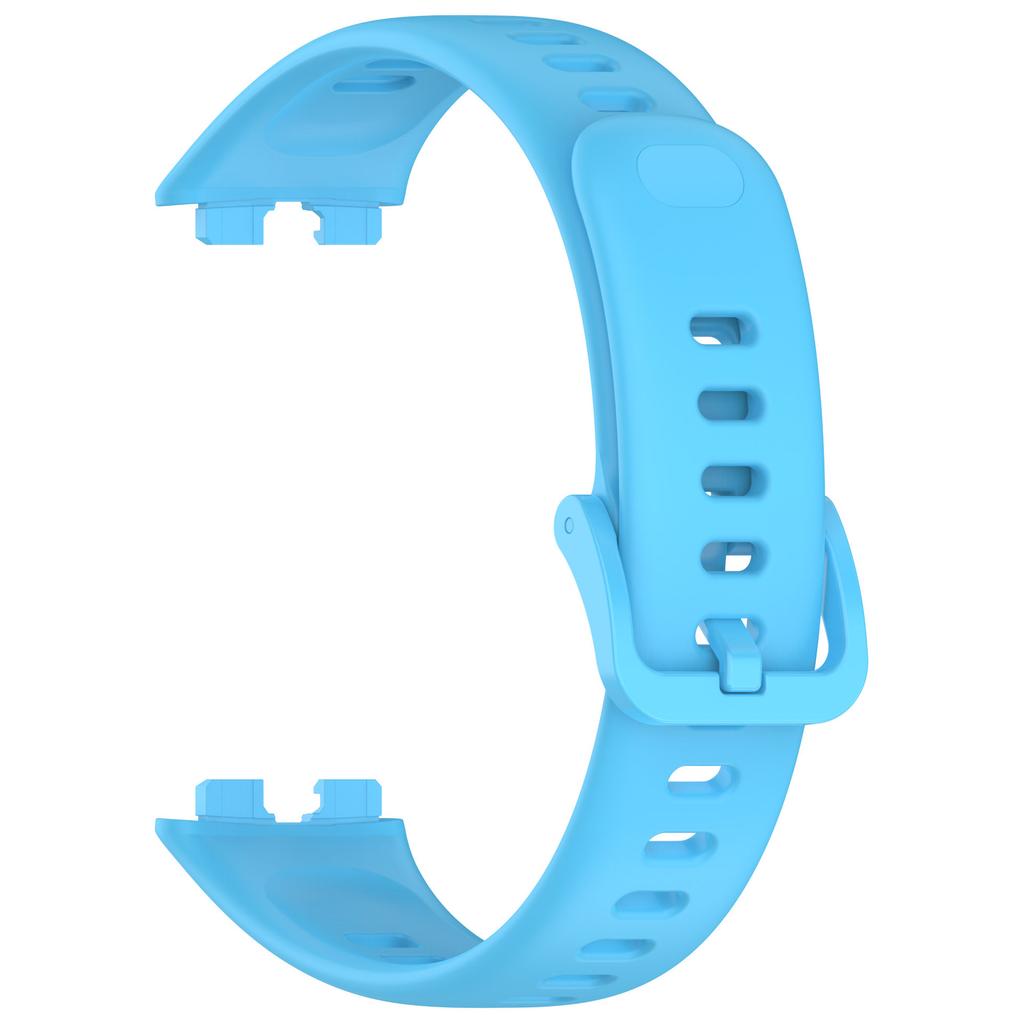 For Huawei Band 10 Replacement Watch Strap Soft Silicone Glossy Wristband