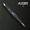 Пинцет KAI AUGER Предотвращает скольжение Запатентованная конструкция предотвращения бокового скольжения Изогнутый кончик Брови Нежелательные волосы Мужской уход