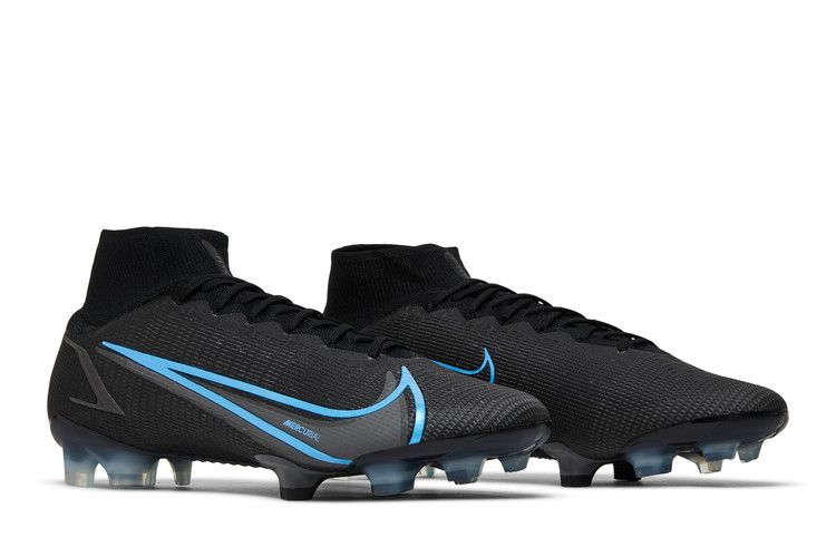 Nike Mercurial Superfly 8 Elite FG 'Black Photo Blue'