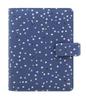Filofax Indigo System Notebook Small Snow 028719 Official Import Mini 6