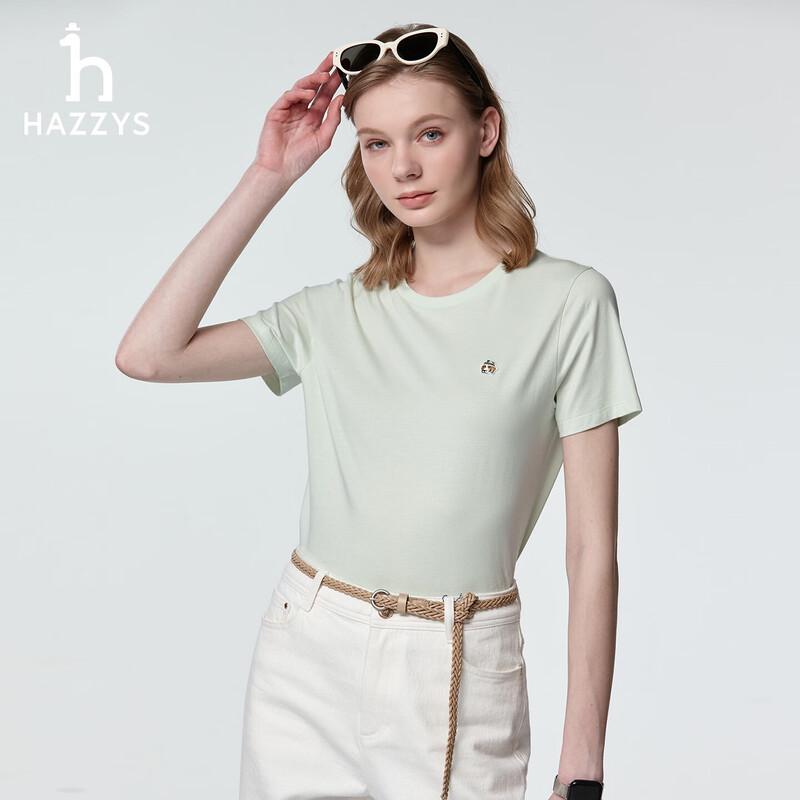 Женская повседневная футболка HAZZYS 3A Антибактериальная PHIZ