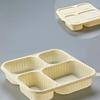Biodegradable Corn Starch Lunch Box