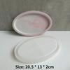 DIY Irregular Storage Tray Silicone Mould DIY Cushion Plate Gypsum Resin Mold Jewelry Storage Box Drip Mold Home Decoration Rrt