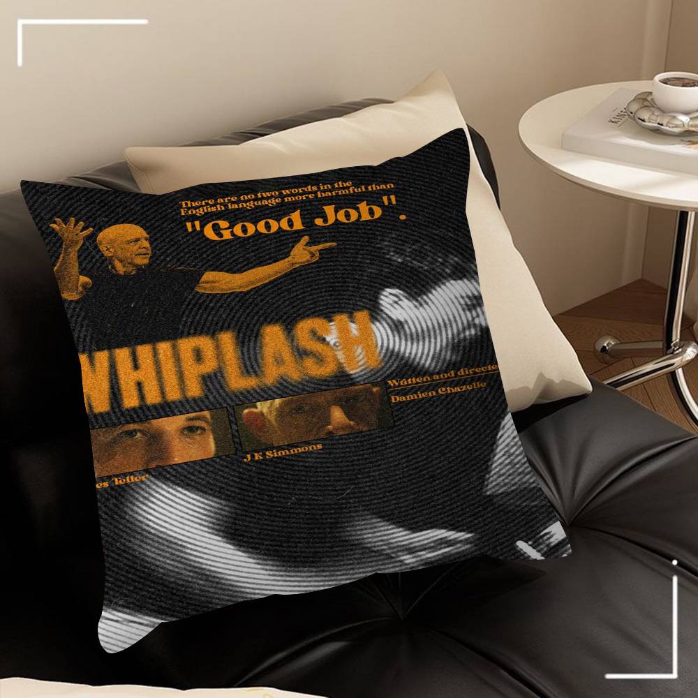 Classic Whiplash Movie Stitch Lucky Dragon Pillow Cover Sofa Cushion Cover Home Room Decoration Children Gift