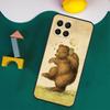 Милый Мультяшный Медведь Чехол Для Honor 200 Lite 50 70 90 X9a X8a X8 X9 X8b X9c X9b Honor Magic 5 6 Pro 7 Lite Чехол
