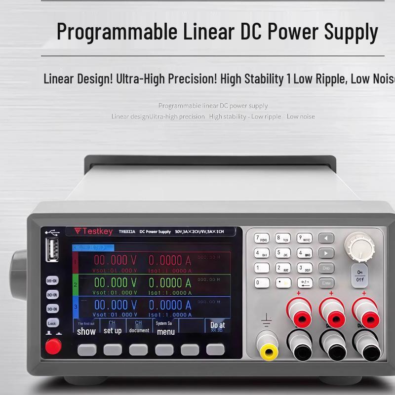 Teske TK6921A Programmable Multi-Channel DC Power Supply