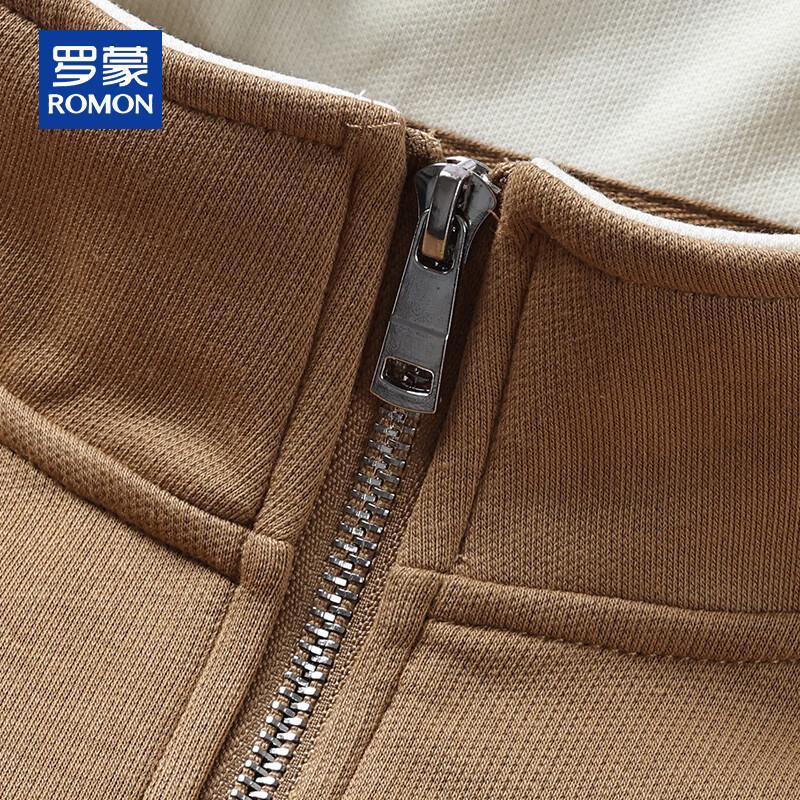 ROMON Мужская куртка-жилет без рукавов со стойкой