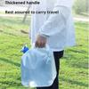 5-20L Folding Water Bag Large Capacity Outdoor Water Container BPA-Free Collapsible Bucket  Camping