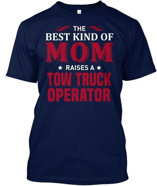 One-of-a-kind Tow Truck Operator The Best Kind Of T shirt Made in USA S to 5XL