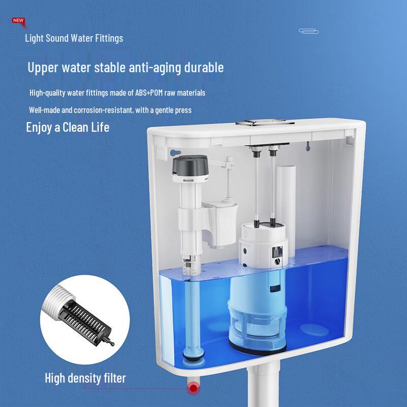 Larsd Squat Toilet Water Tank