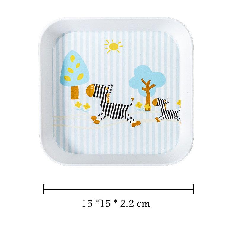 Меламиновая посуда, не содержит БФА, можно мыть в посудомоечной машине 100%, белые меламиновые обеденные тарелки для повседневной трапезы, приема пищи в помещении и на открытом воздухе, вечеринки