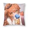 Umamusume Pretty Derby Мультяшная Наволочка Печать Полиэстер Чехол для Подушки Декорации Чехол для Подушки Сиденье Прямая Доставка