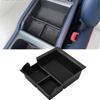 Center Console Armrest Box Storage Fit for BYD ATTO3 Yuan Plus 2022-2024 Organizer Tray Car Accessories Plastic Holder Mounts
