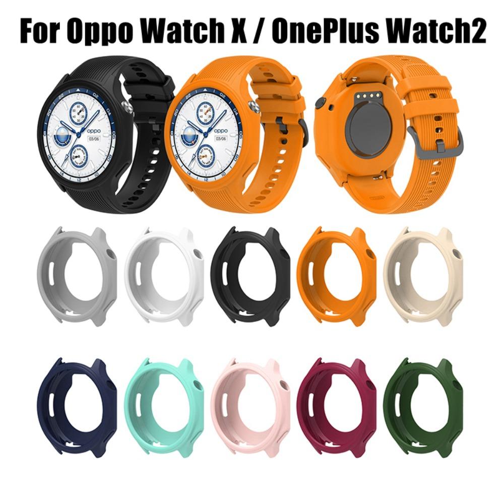 Противоударный чехол-бампер для Oppo Watch X/OnePlus Watch2 Аксессуары для смарт-часов