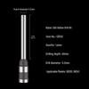 Deli GB140 5.2mm Hollow Drill Bit for Binding Machines CN plug (adapter included)