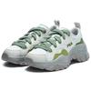 New FILA Low Top Canvas Shoes Women's White Gray Green F12W321304FVE