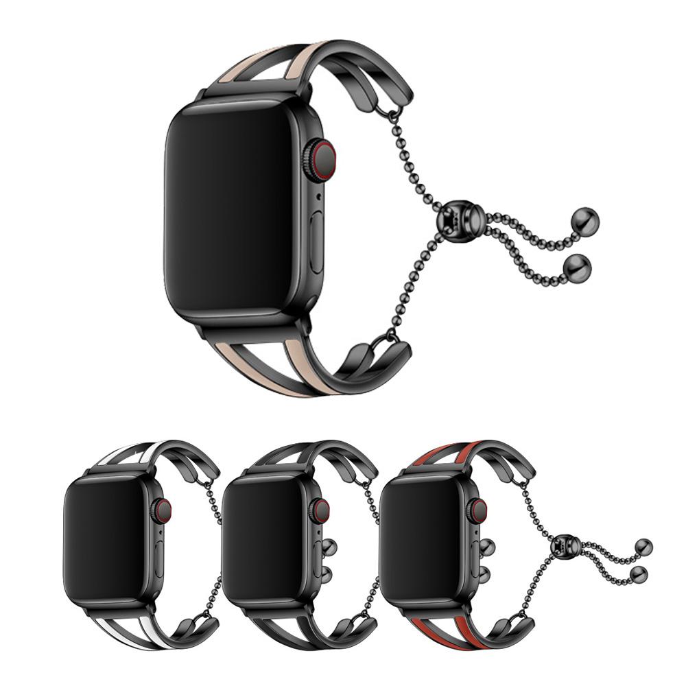 Women strap for Apple watch band 40mm 44mm 49mm 38mm 42mm 45 mm metal bracelet iWatch series 3 4 5 se 6 7 8 9 ultra 2 45mm 41mm
