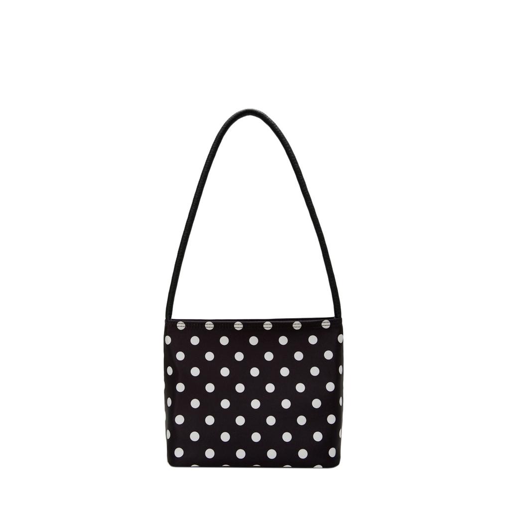 Сумка в горошек Женская новая универсальная сумка через плечо Сумка для выхода