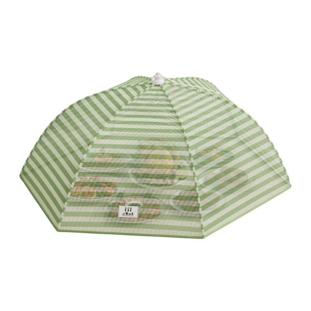 Anti-Mosquito Dish Covers Folding Food Preservation Cover Portable Mesh Food Cover Kitchen