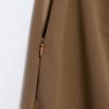 Spring 2025 Women's High-Waist Straight-Leg Casual Pants with Front Buttons